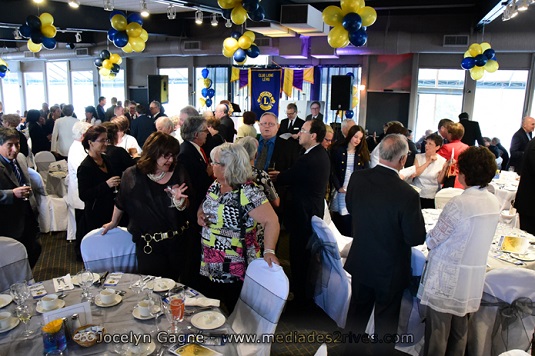 Le samedi 9 avril 2015, 70e Anniversaire du Club Lions de Lévis Le samedi 9 avril 2015, 70e Anniversaire du Club Lions de Lévis